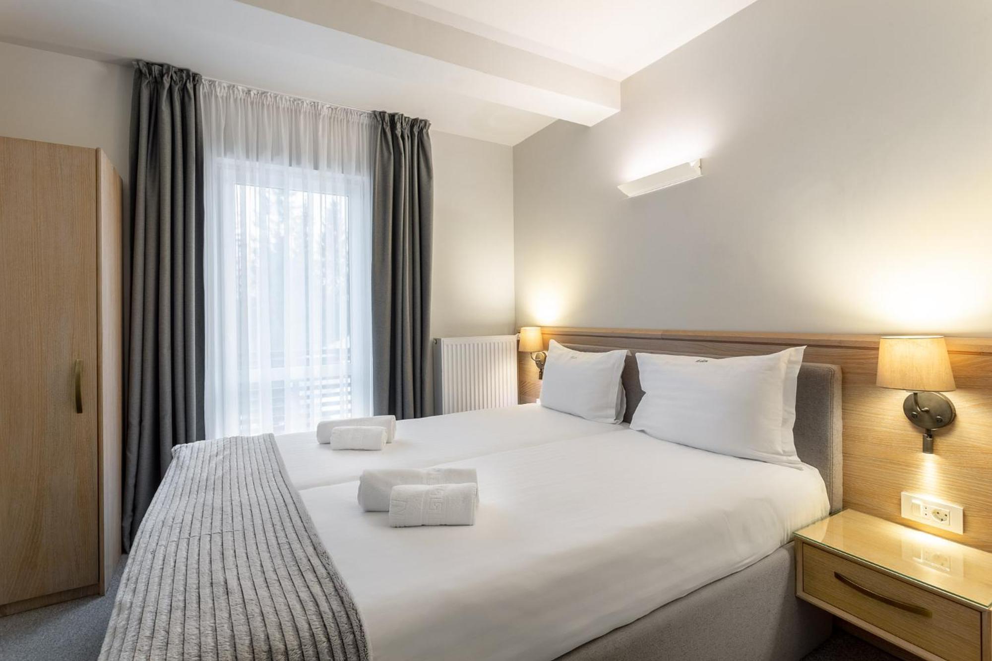 Eden Grand Resort Predeal Exteriör bild