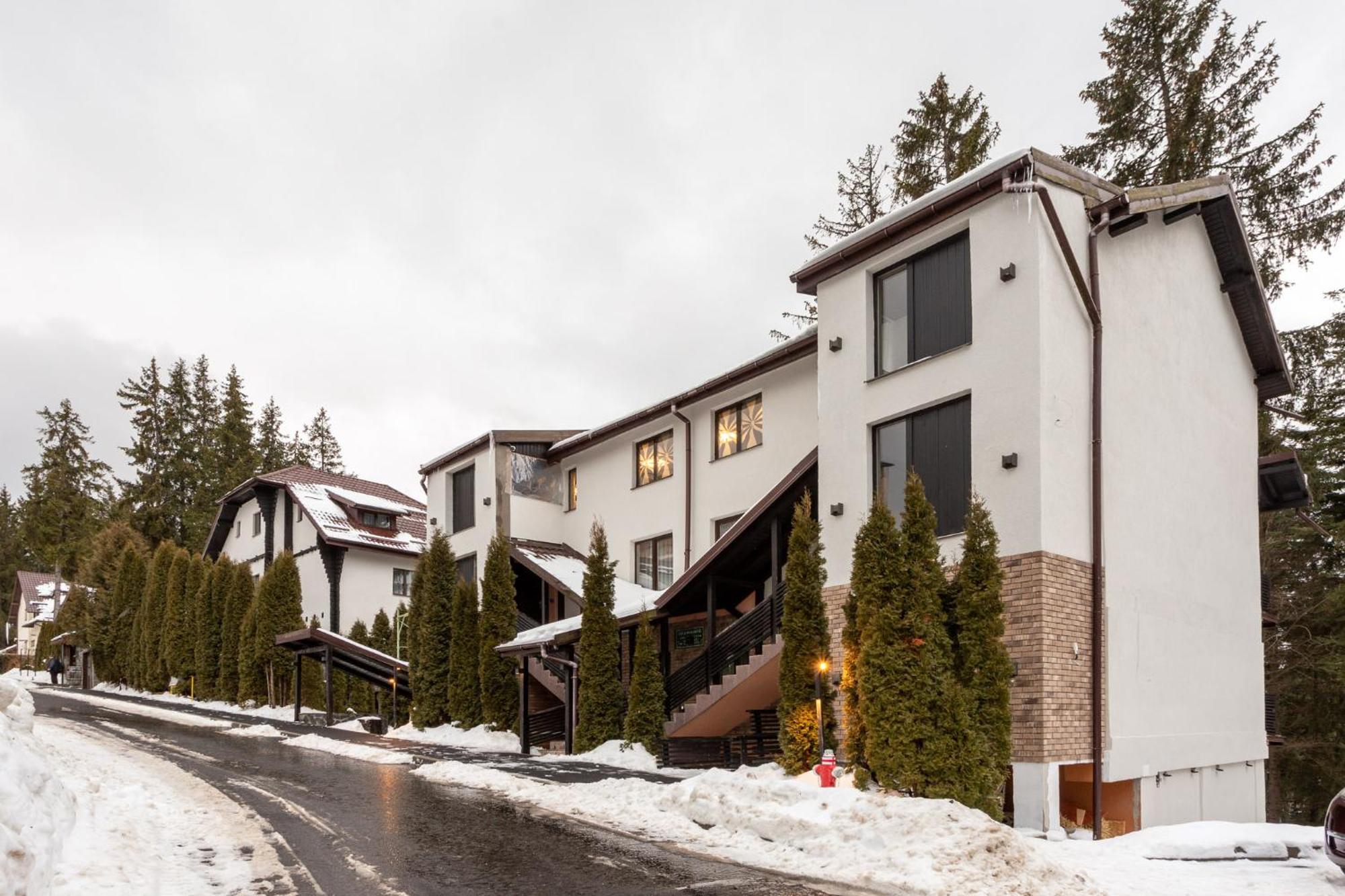 Eden Grand Resort Predeal Exteriör bild