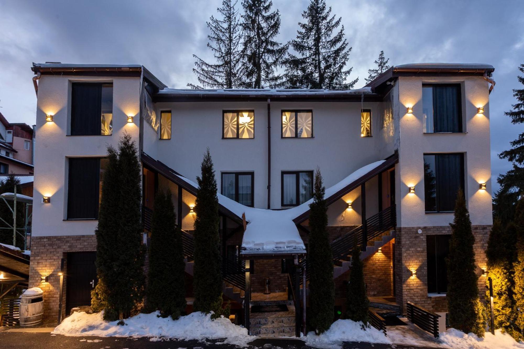 Eden Grand Resort Predeal Exteriör bild