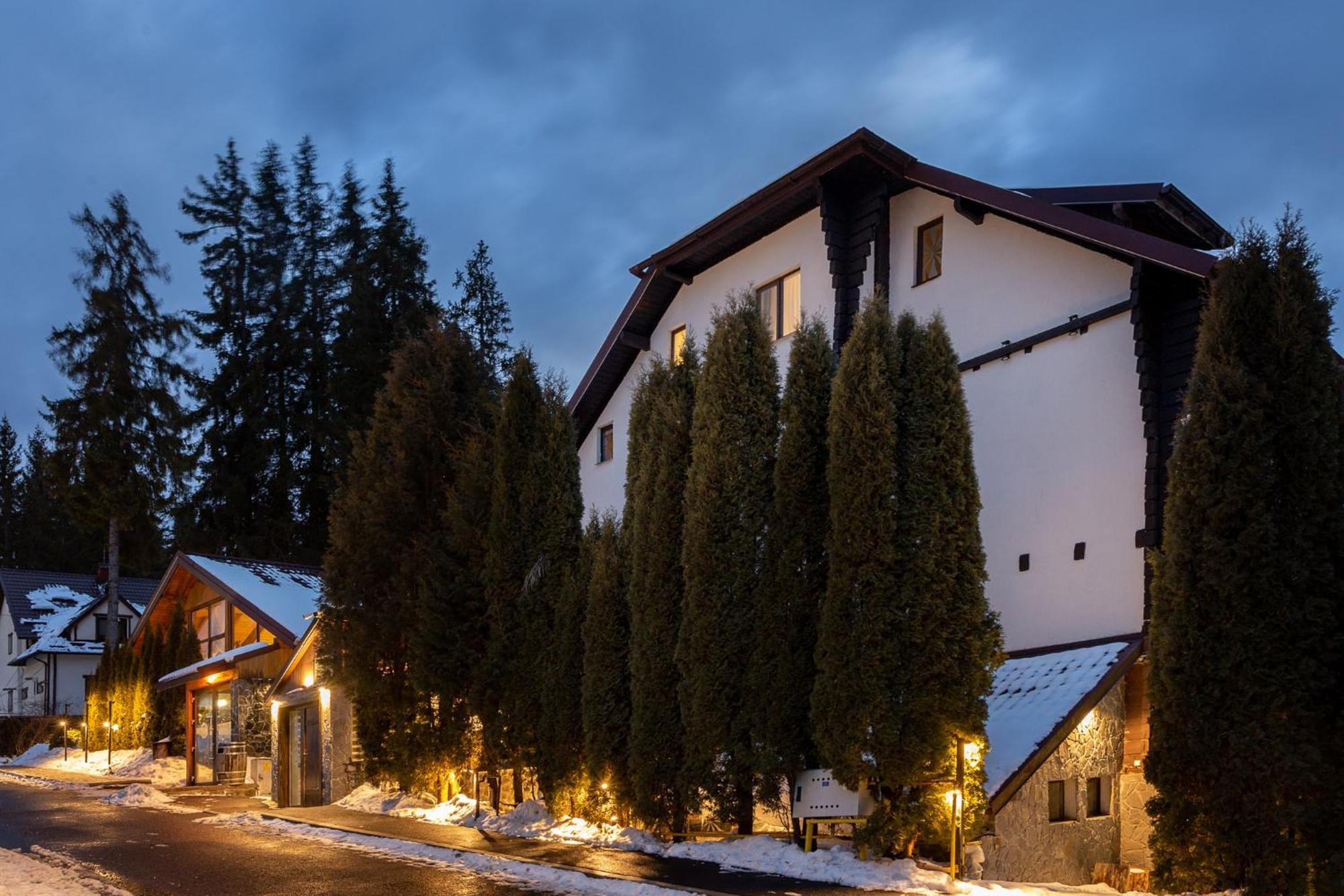 Eden Grand Resort Predeal Exteriör bild