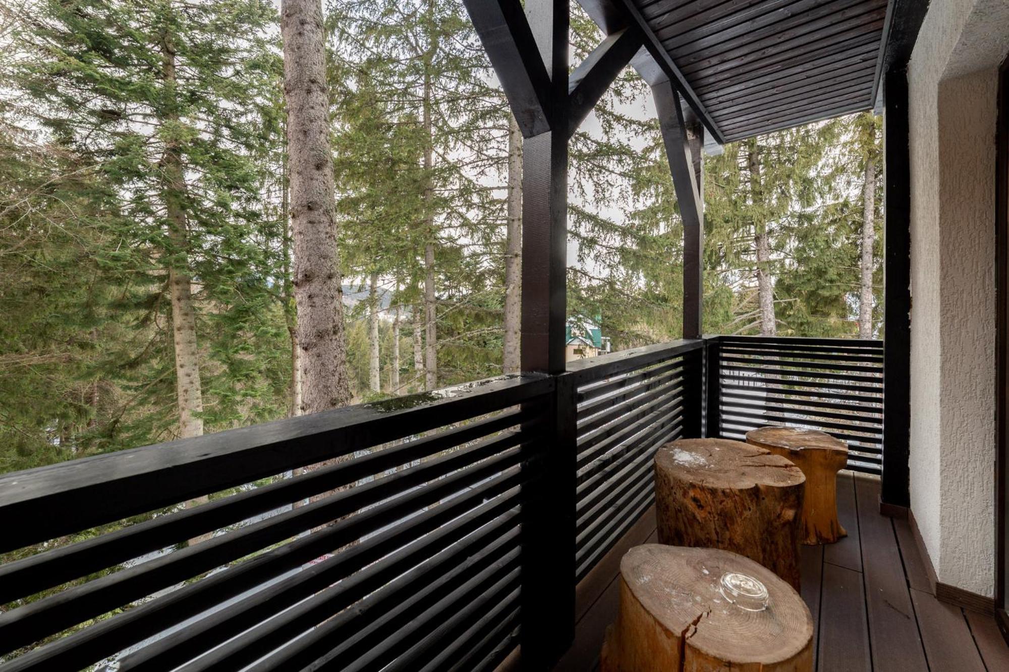 Eden Grand Resort Predeal Exteriör bild