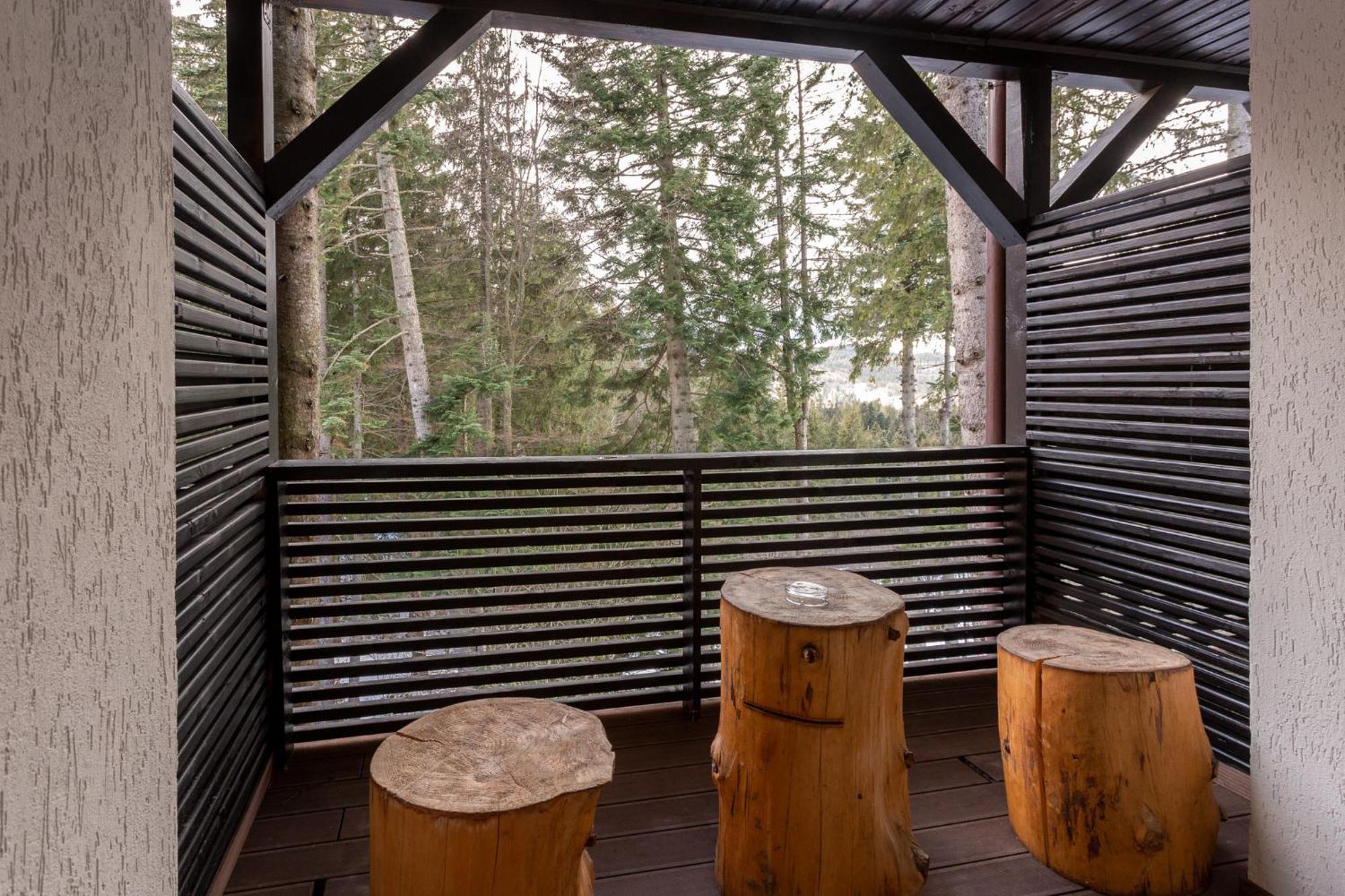 Eden Grand Resort Predeal Exteriör bild