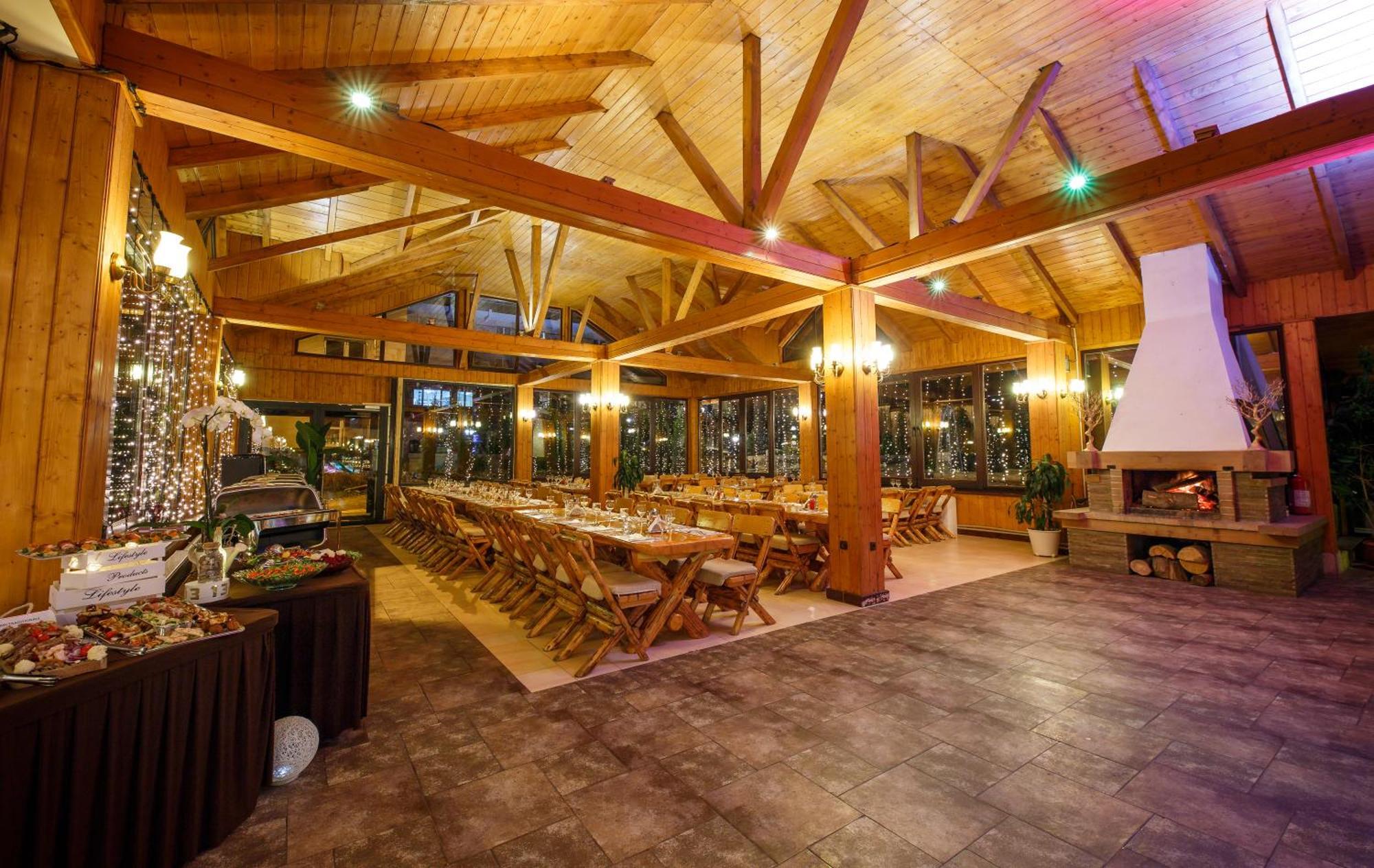 Eden Grand Resort Predeal Exteriör bild