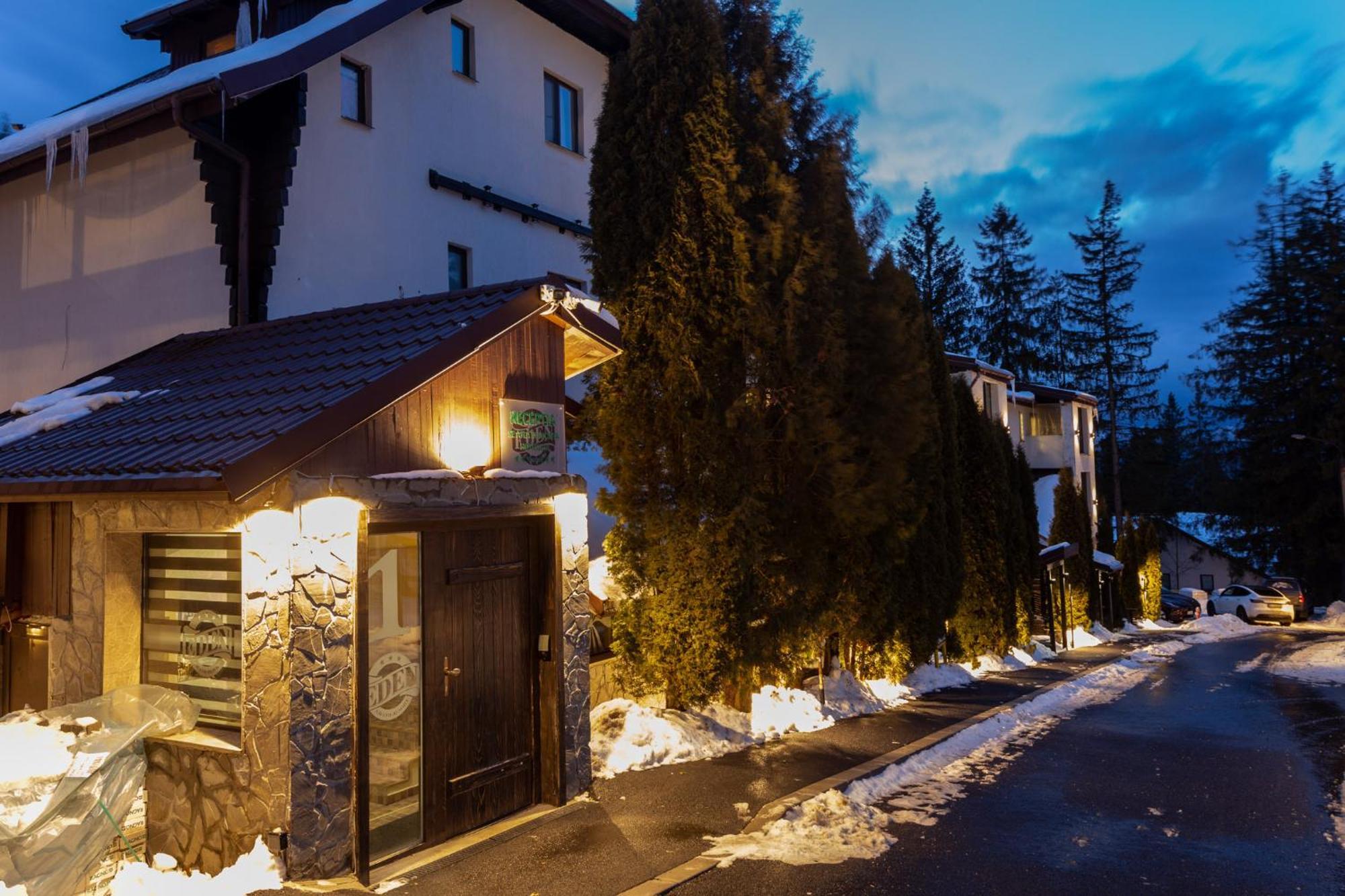 Eden Grand Resort Predeal Exteriör bild