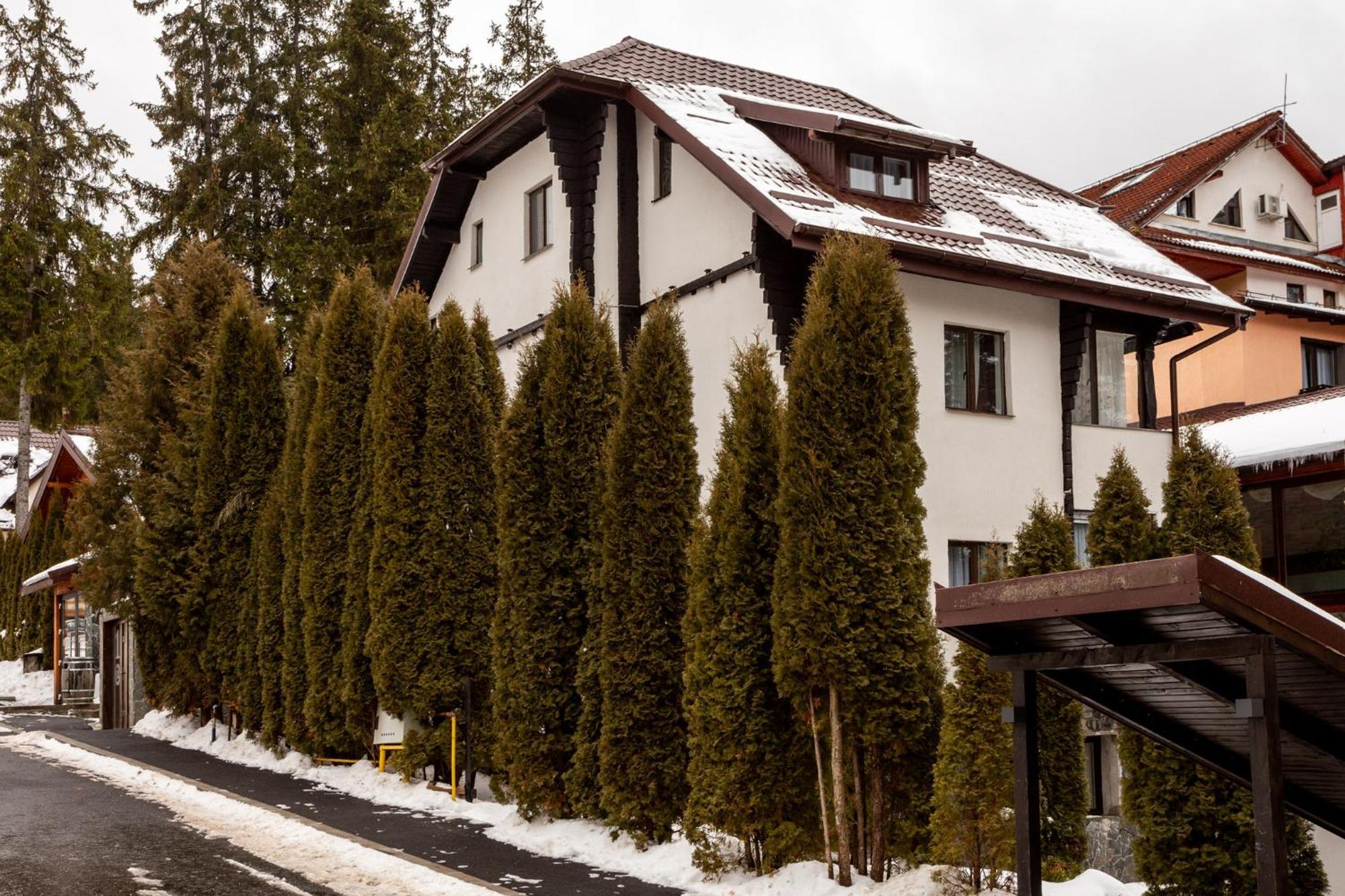 Eden Grand Resort Predeal Exteriör bild