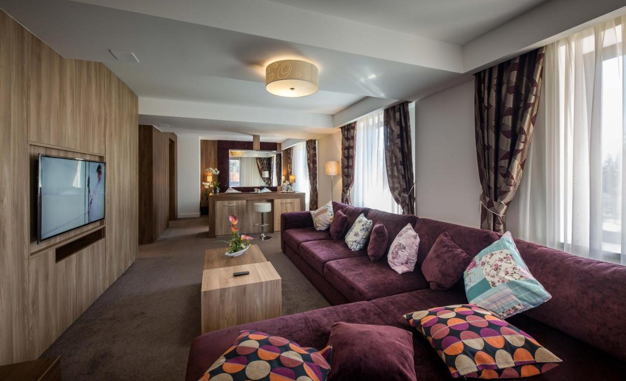 Eden Grand Resort Predeal Exteriör bild