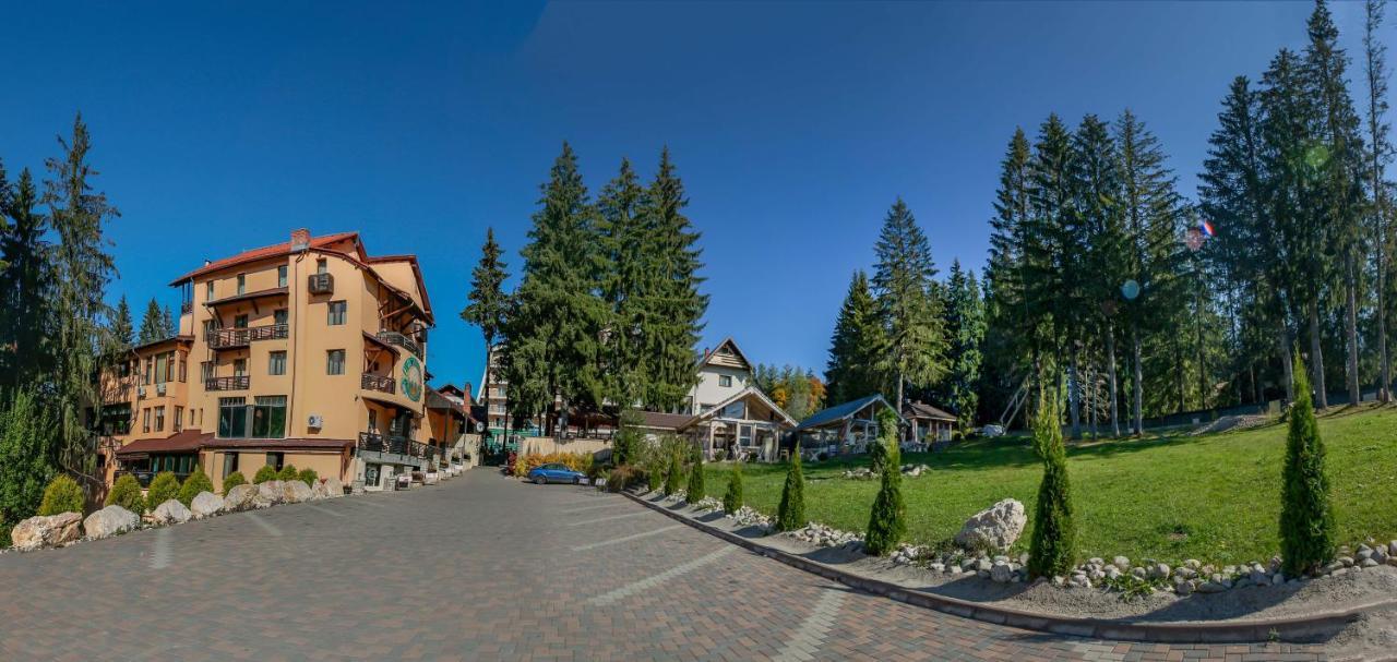 Eden Grand Resort Predeal Exteriör bild