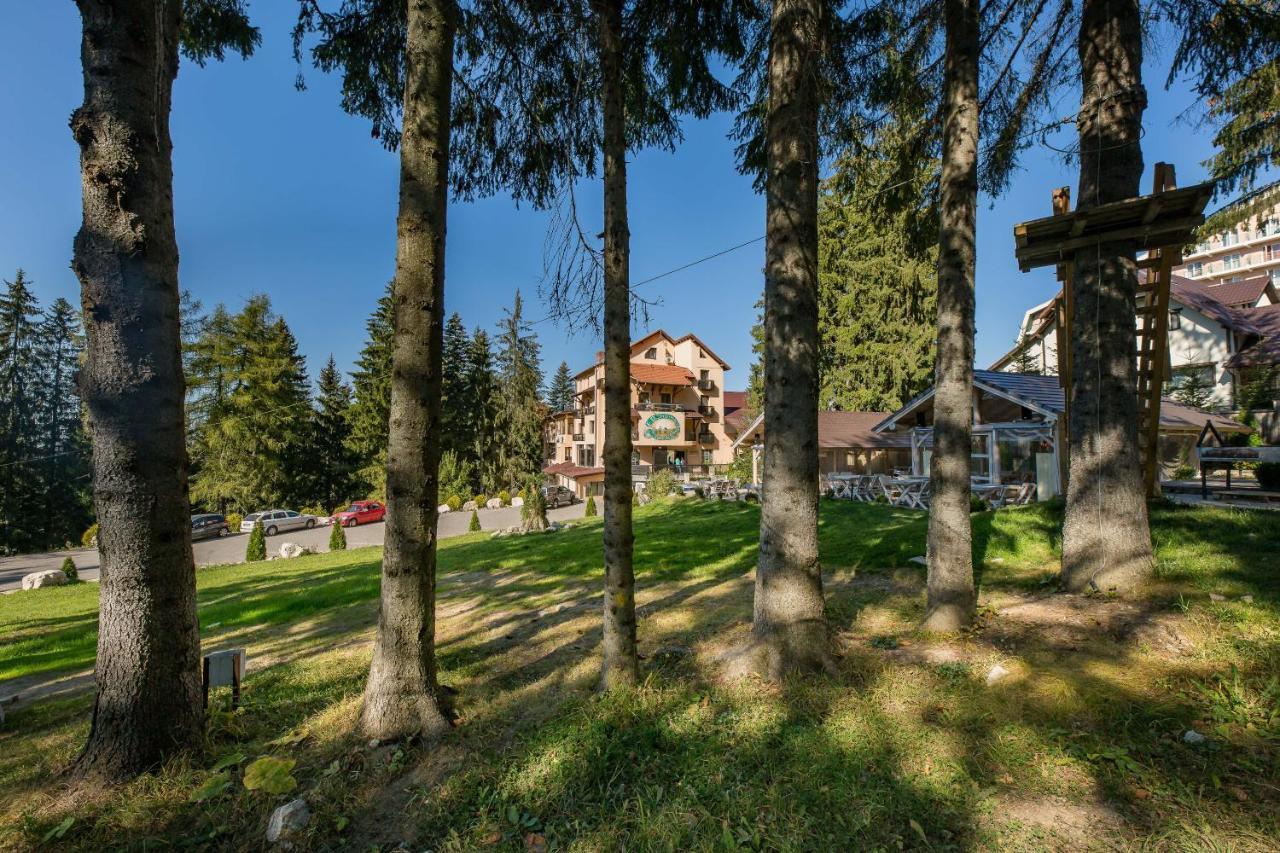 Eden Grand Resort Predeal Exteriör bild