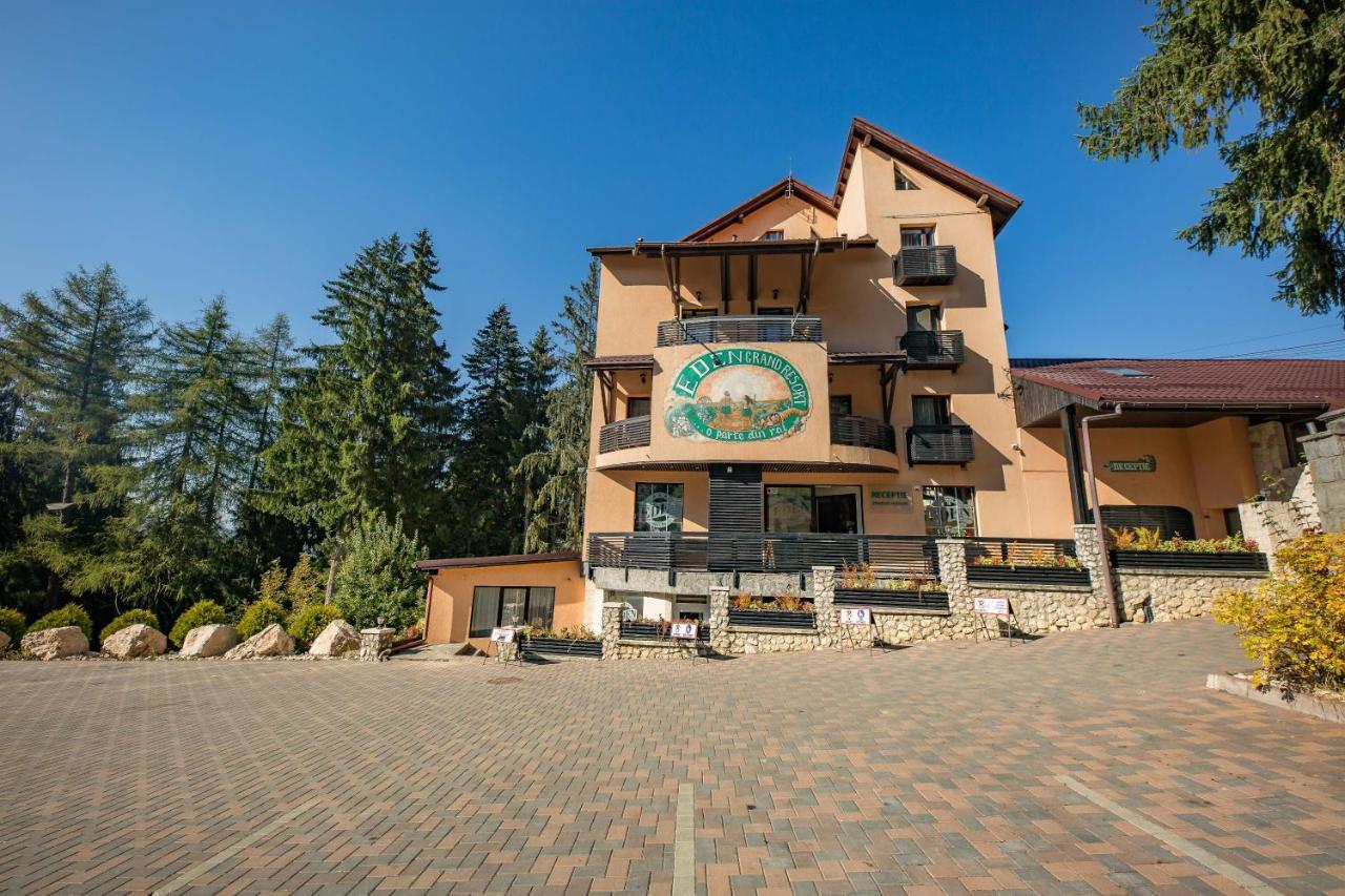 Eden Grand Resort Predeal Exteriör bild