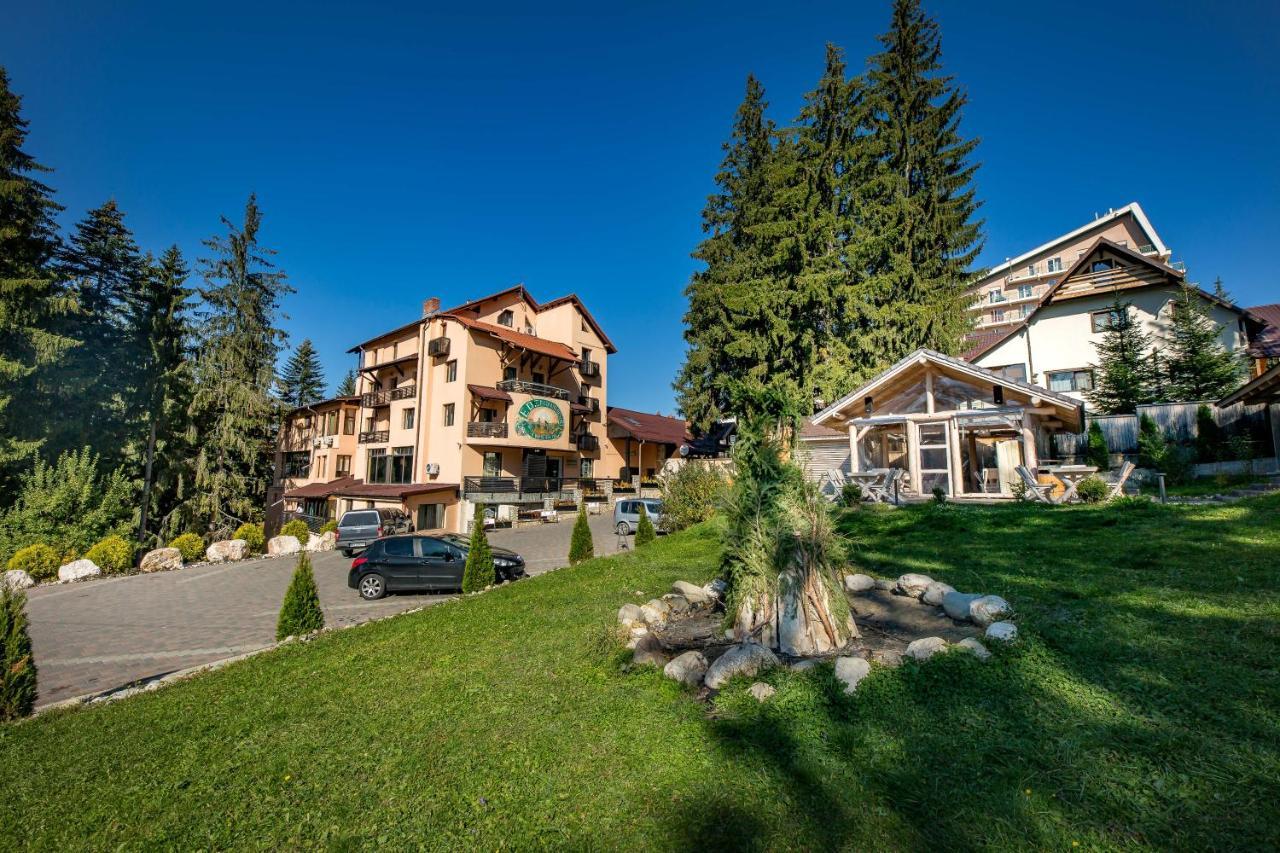 Eden Grand Resort Predeal Exteriör bild